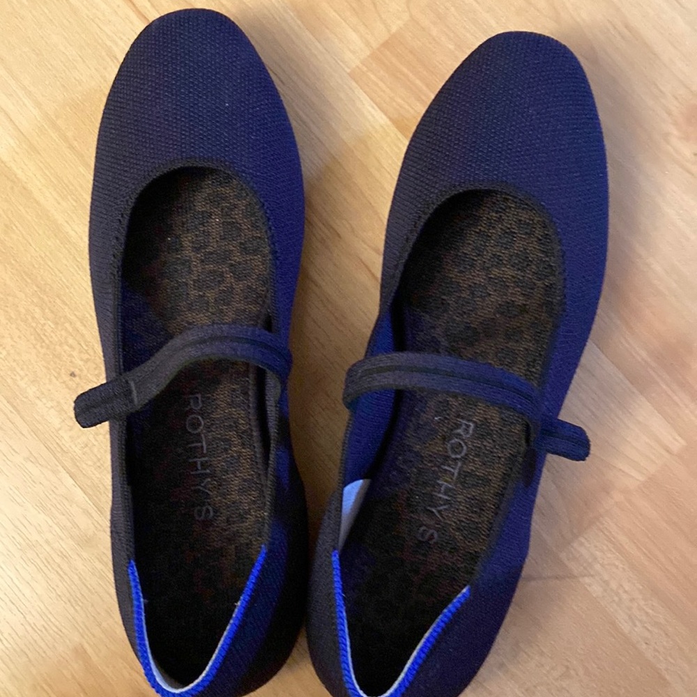 Rothy’s shoes women’s the flats. The Mary Jane line